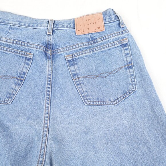 Vintage 90s Ikeda Relaxed Fit Tapered Leg Jeans Men's 32x32 Made in Canada - Picture 7 of 10